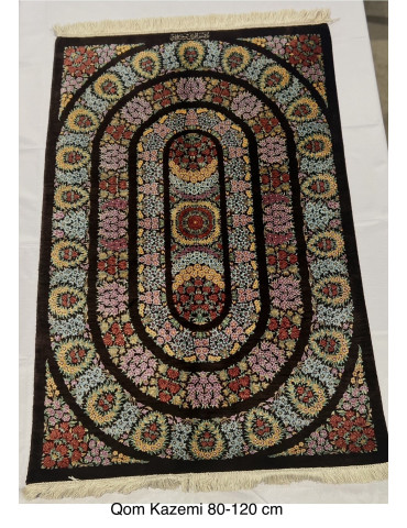 Qom Kazemi Design Traditional Persian Floral Pattern 2