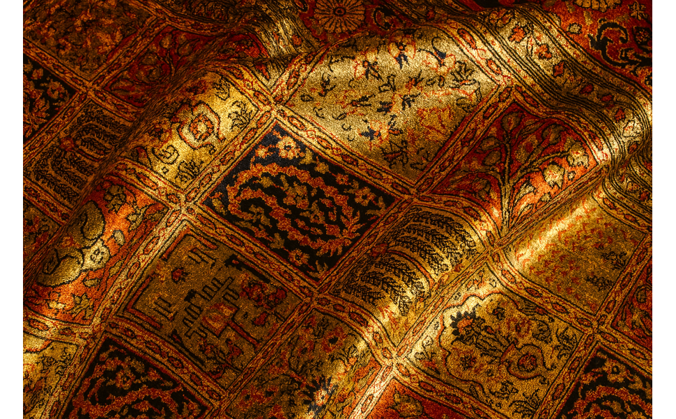 The Timeless Beauty of Persian Silk Carpets